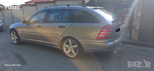 Мерцедес w203 2.7cdi, снимка 4 - Автомобили и джипове - 55214810