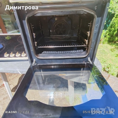 Продавам фурна за вграждане и печка с 4 котлона "Горение"е, снимка 3 - Печки, фурни - 55169236