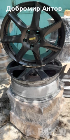 Алуминиеви Джанти Ford/Форд Volvo/Волво Peugeot/Пежо Citroen/Ситроен Renault/Рено 17" цола 4 бр+ПОДА