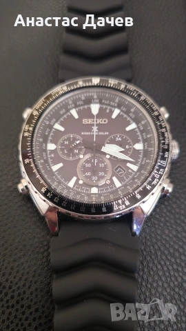 SEIKO - RADIO SYNC SOLAR , снимка 9 - Мъжки - 54582313