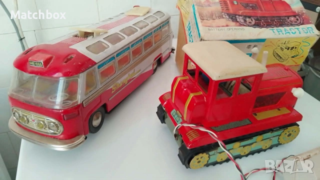 Стари метални играчки China, снимка 3 - Колекции - 55151134