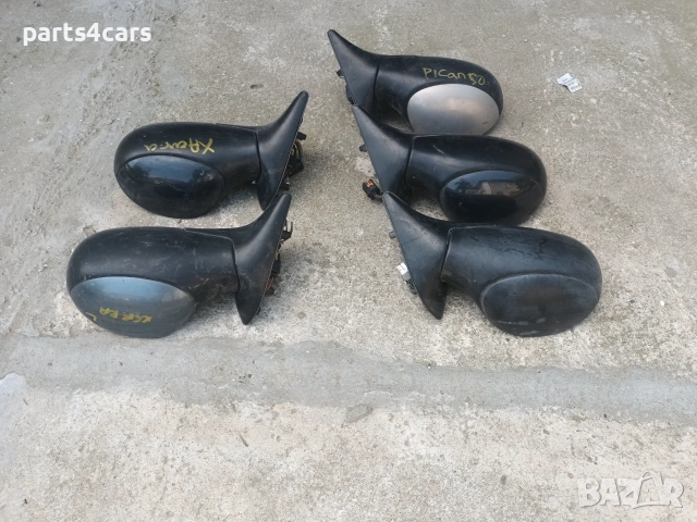 ляво и дясно огледало за ситроен ксара пикасо CITROEN XSARA PICASSO, снимка 2 - Части - 53314010