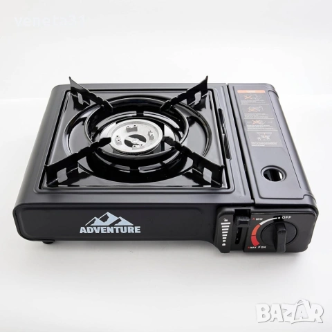 🍀Газов котлон за къмпинг – надежден партньор в природата, снимка 4 - Котлони - 54012591