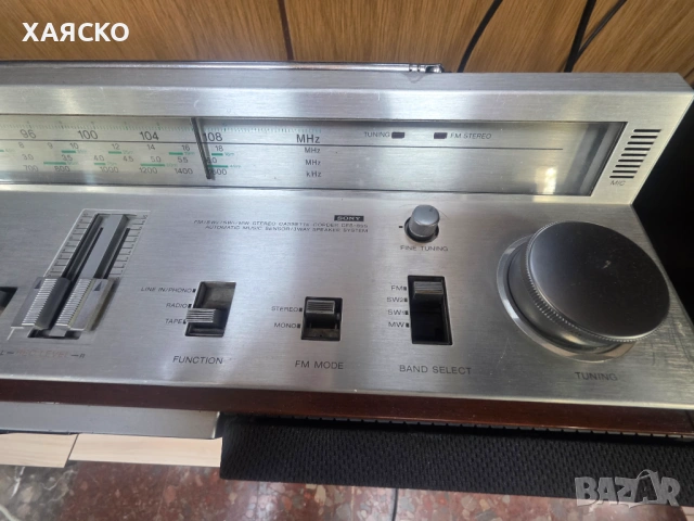 SONY CFS-85S, снимка 8 - Радиокасетофони, транзистори - 54547882