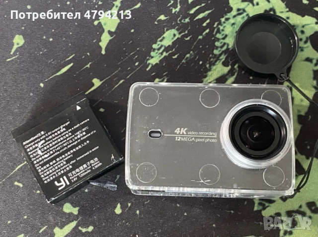 Yi 4k екшьн камера + feiyutech g5, снимка 7 - Камери - 54168543