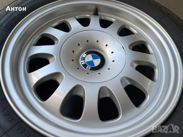 Джанти за BMW перфектни за BMW 5-та серия E39, снимка 4 - Гуми и джанти - 55331552