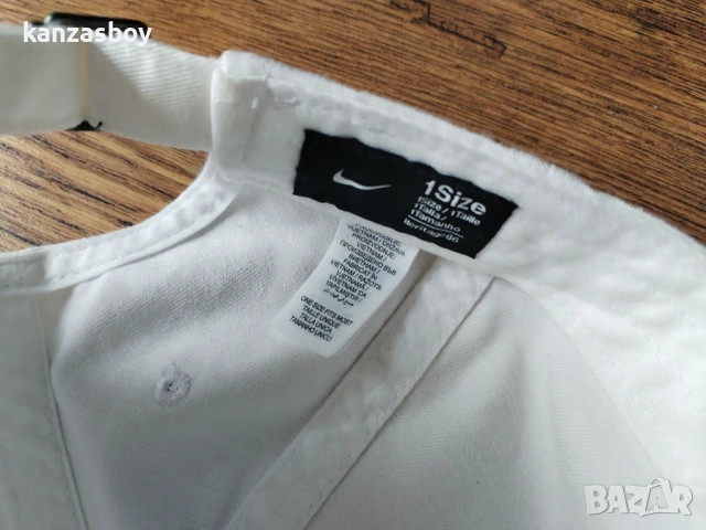 NIKE CAP - страхотна мъжка шапка УНИВЕРСАЛЕН РАЗМЕР , снимка 8 - Шапки - 54369323