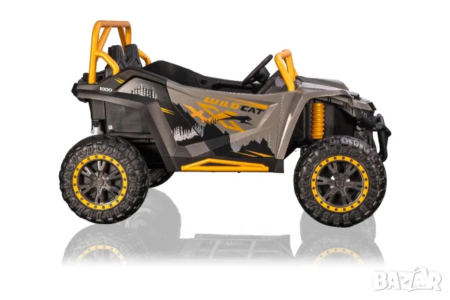 Акумулаторна кола Licensed Arctic Cat Grey. БЕЗПЛАТНА ДОСТАВКА!, снимка 3 - Детски велосипеди, триколки и коли - 55486638