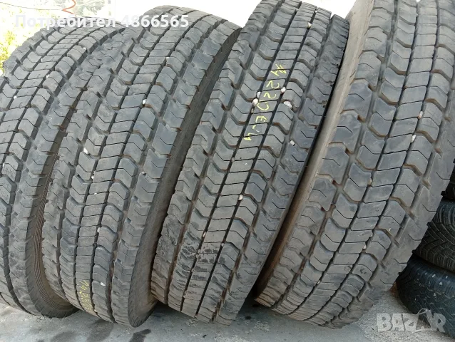 Гуми 11 R 22,5 MATADOR