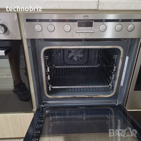 Немска фурна за вграждане с керамичен плот AEG/Electrolux - ГАРАНЦИЯ, снимка 4 - Печки, фурни - 55448194