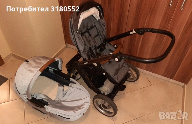 Бебешка/детска количка MUTSY EVO-2в1

, снимка 6 - Детски колички - 54530732