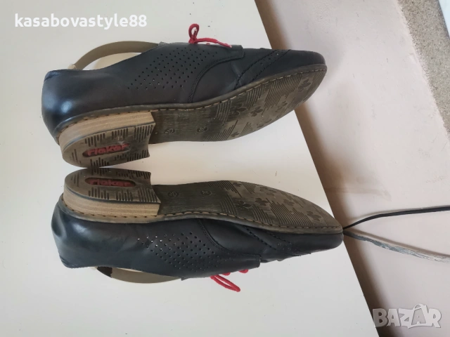 Обувки Rieker Antistress 37.5н., снимка 3 - Дамски ежедневни обувки - 54103703