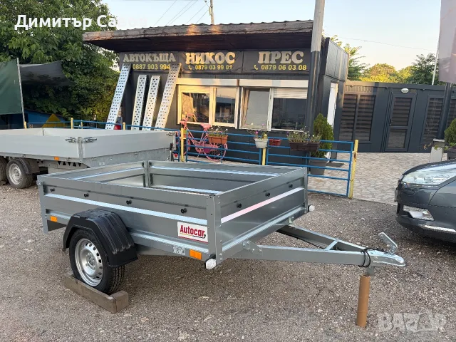 Туристическо ремарке AUTOCAR A210 до 750kg., снимка 2 - Ремаркета - 55363770