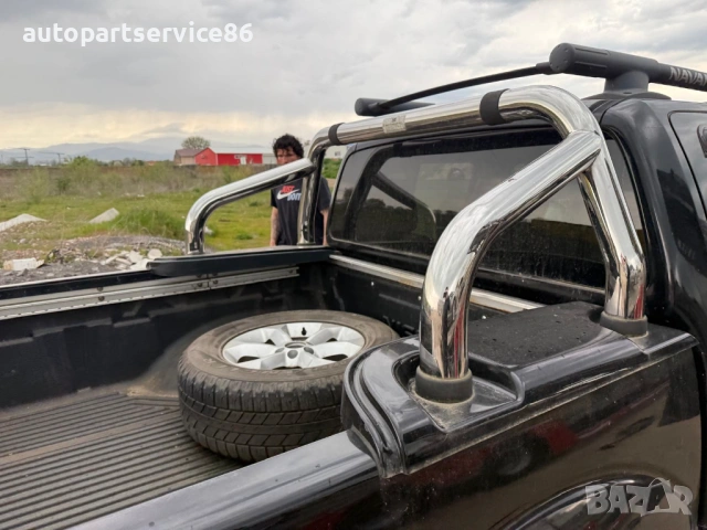 Nissan Navara 2. 5 dCi 2009 НА ЧАСТИ, снимка 11 - Автомобили и джипове - 54361306