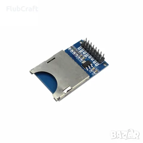Модул за SD Карта за Arduino, снимка 3 - Друга електроника - 55506740
