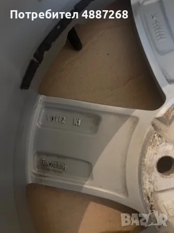 Оригинални лети джанти Borbet 16" 5х112 за VAG (VW, Skoda, Seat), снимка 7 - Гуми и джанти - 55304778