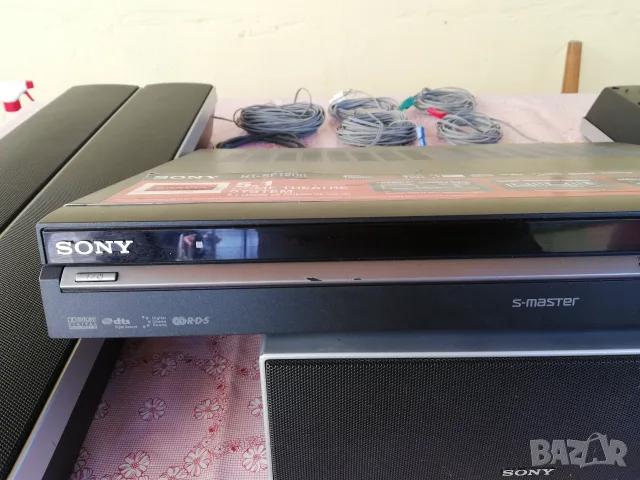 Sony STR-KS1200 аудио система 5.1, снимка 11 - Ресийвъри, усилватели, смесителни пултове - 55629450