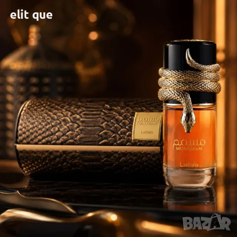 Lattafa Musamam Eau de Parfum 100 мл – Луксозен арабски парфюм за него и нея с ориенталско-дървесен , снимка 7 - Унисекс парфюми - 55362417