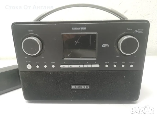 Радио - Roberts Stream 93i, снимка 3 - Други - 50959654