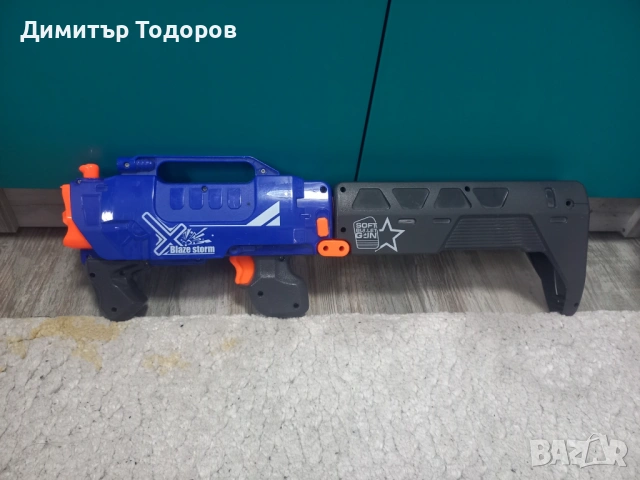 Пистолет за меки патрони