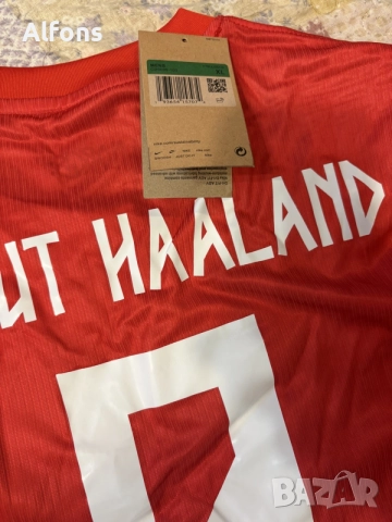 Оригинална Тениска Nike Haaland Световно 2026, снимка 7 - Тениски - 55503105