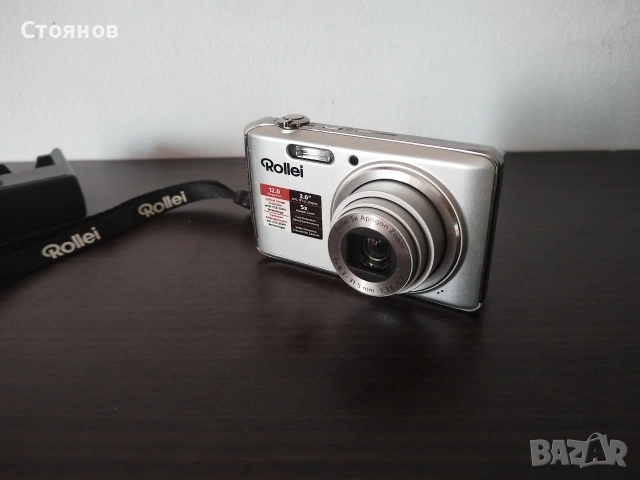 Камера Rollei Flexline 250 12MP x5 Optical Zoom, снимка 3 - Фотоапарати - 55124720
