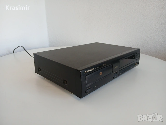 Pioneer PD-203 – CD плейър, Pulseflow D/A Converter