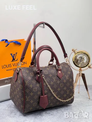 Louis VUITTON 🤍 Дамски Чанти , снимка 4 - Чанти - 55584288