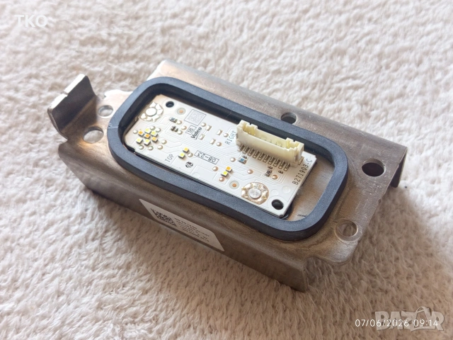 LED модул дневни светлини Valeo десен DRL OPEL Mokka B, снимка 2 - Части - 54805896