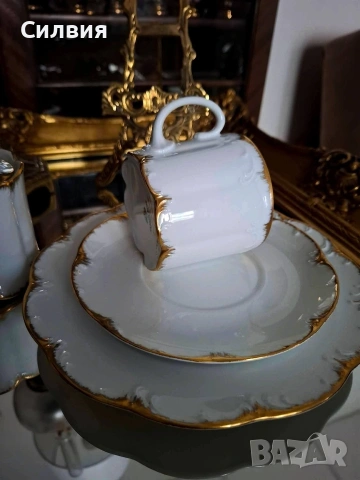 Порцелан Rosenthal Monbijou Комплект за двама , снимка 7 - Сервизи - 54649967