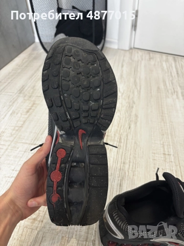 Обувки Nike air max dn в много добро състояние!, снимка 8 - Маратонки - 55530444