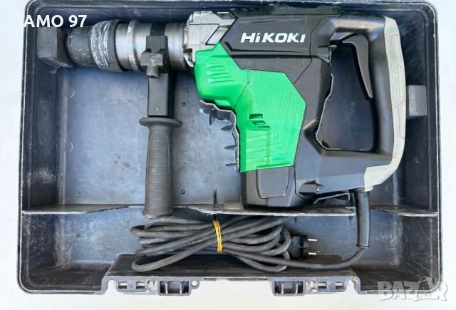 HiKoki DH 40MC - Комбиниран перфоратор 1100W 10.5J SDS MAX, снимка 2 - Перфоратори - 54431544