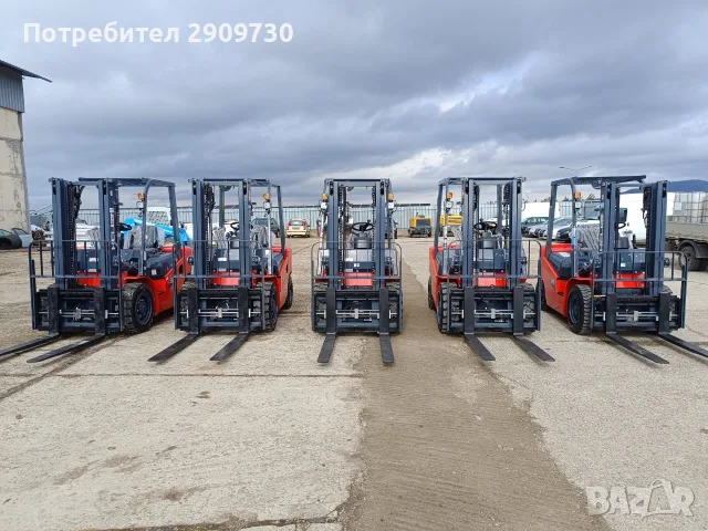 Продавам и давам под наем нови мотокари HELI 3т. и 2т, снимка 2 - Други машини и части - 53476969
