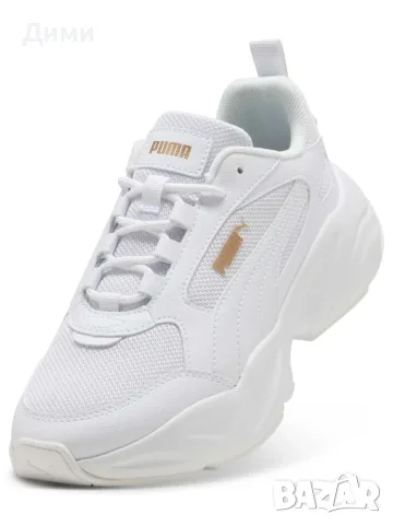 Бели Маратонки PUMA