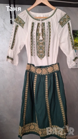 Риза и пола с шевица , снимка 2 - Ризи - 54716774