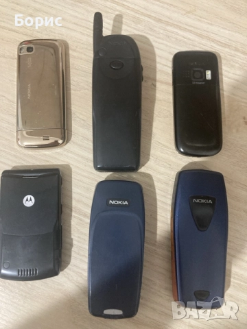 Телефони за колекция, снимка 2 - Nokia - 55455401