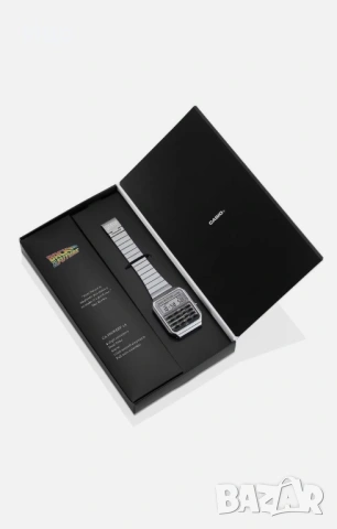 Часовник CASIO CA-500WEBF-1AJR Watch CLASSIC Back To The Future Collaboration model, снимка 8 - Мъжки - 54354066