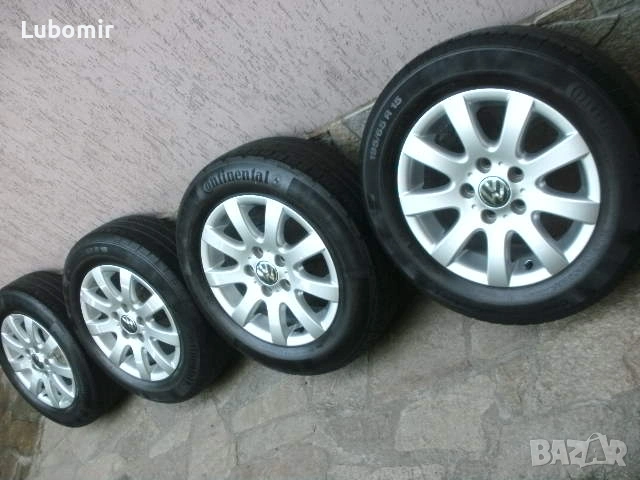 15 цола 5 х 112 мм 4 бр лети джанти - Volkswagen,Audi,Seat,Skoda ! - Germany !, снимка 5 - Гуми и джанти - 54812720