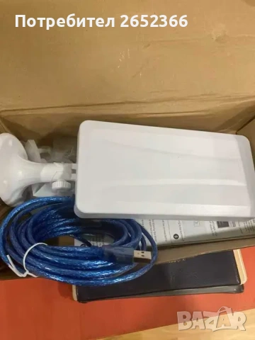 Високомощен 2000mW Ralink RT3070L безжичен USB адаптер 150Mbps с голям обхват с 14dBi антена