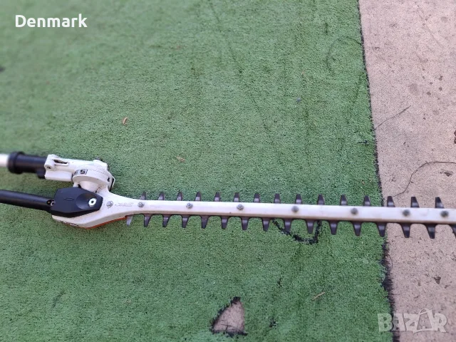 Stihl Бензинова храсторез  KM-90 , снимка 4 - Градинска техника - 55683610