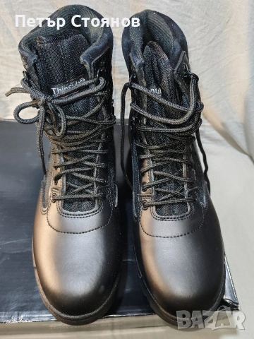 Чудесни мъжки тактически кубинки Brandit №42, снимка 5 - Мъжки боти - 54217978