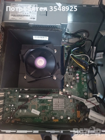 Компютър Lenovo ThinkCentre M73 - i3-4130 без хард диск, снимка 10 - Работни компютри - 54936779