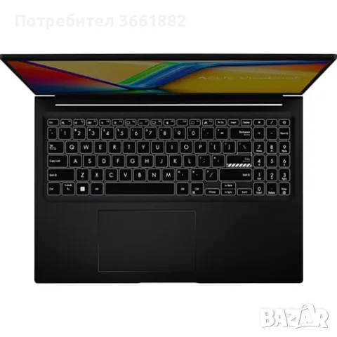 Лаптоп asus vivobook x1605v, снимка 3 - Лаптопи за работа - 55434226