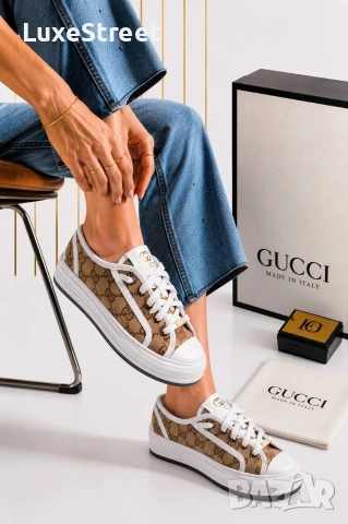 Gucci 🔥Дамски Чанти , снимка 15 - Чанти - 54632647