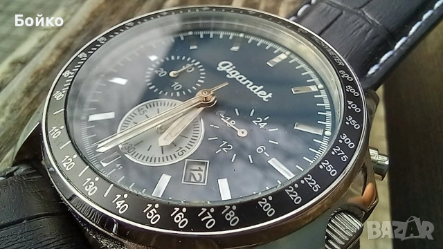 Gigandet Chronograph Swiss Quartz, снимка 2 - Мъжки - 54175348