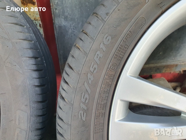 Джанти VW 5x100x7J16ет43, снимка 14 - Гуми и джанти - 54976127