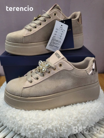 Нови кецки с пеперуда, снимка 9 - Кецове - 53960697