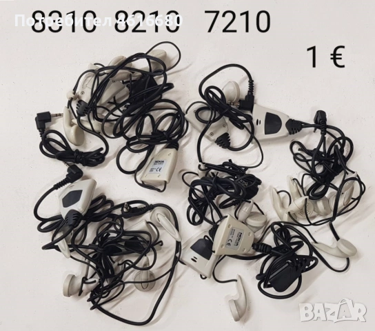  Hands free за Nokia 7210,8210,8310,Savvy,StarTack,V3,L6,L7,Sony J5,Z5, Alcatel 311,C25,C35,T10,Sage, снимка 5 - Слушалки, hands-free - 52810768