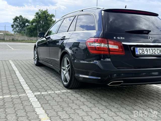Mercedes E350 CDI AMG FACELIFT LOOK / , снимка 4 - Автомобили и джипове - 55353749