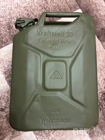 Немска туба за бензин 1942 Wehrmacht